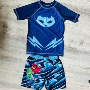 5T Disney Junior PJ Masks Boys Swim Set